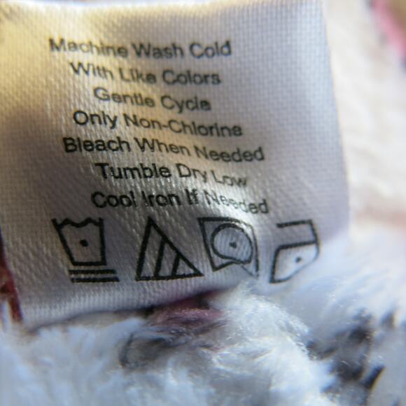 Christmas Pajama Pants Trees Ornaments Size S Women White Multi Fleece Warm Cozy - Picture 8 of 8